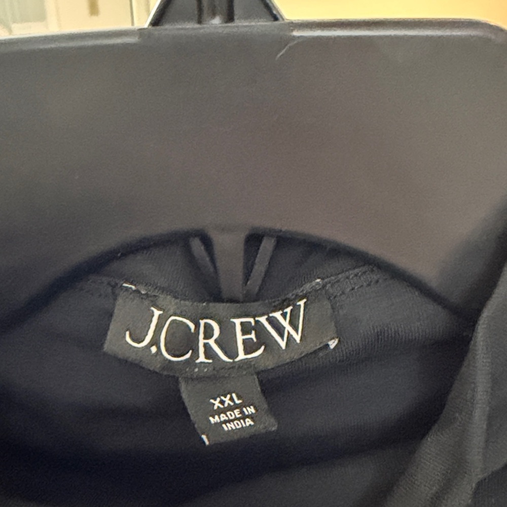 J. Crew women’s XL dress black